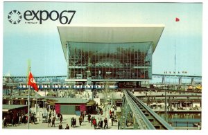 Pavilion of the Soviet Union, Expo67 Montreal, Quebec, 1967