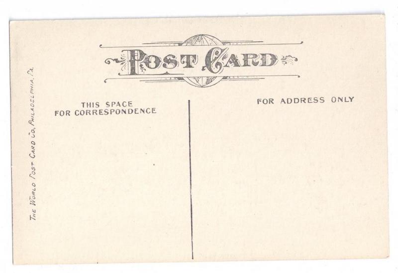 Grant Statue Fairmount Park Philadelphia PA ca. 1910