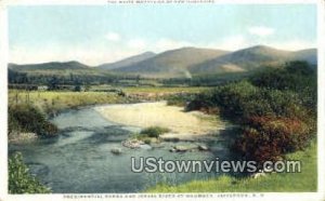 Presidential Range & Israel River in Jefferson, New Hampshire