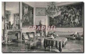 Old Postcard Palace of Compiegne Prince Music Room door