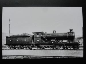 NBR Steam Locomotive BONNIE SAMSON No.411 - North British Railway - RP Photocard