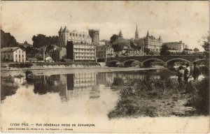 CPA PAU Vue générale prise de Jurancon (126593)