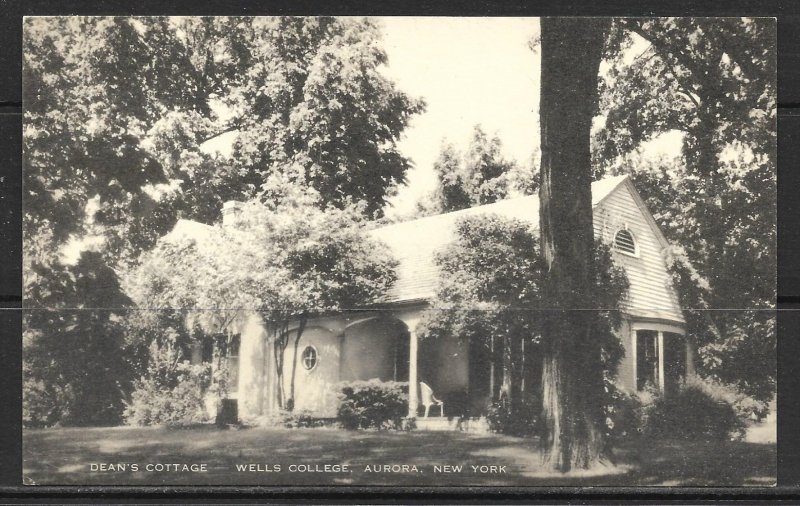 New York, Aurora - Dean's Cottage - Wells College - [NY-295]