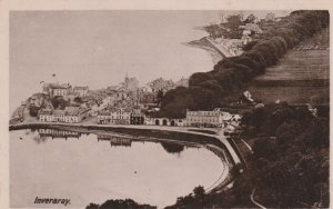 INVERARAY, Argyll And Bute, Scotland - Vintage POSTCARD