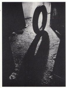 Michelin Tyre 1920s Shadow Silhouette Automobile News Photo Postcard