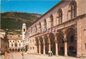 Modern Postcard the Dubrovnik Rector's Palace (15th century)