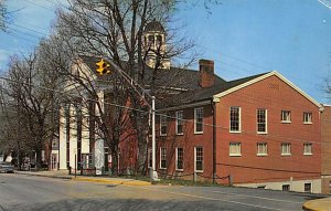 Greenbrier County Court House - Lewisburg, West Virginia WV  