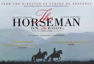 The Horseman On The Roof Juliette Binoche Olivier Martinez  Film Gala Postcard