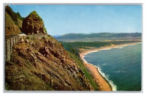 Postcard OR Highway 101 Along Oregon Coast