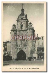 CARTE Post Old La Rochelle Tower of the Big Clock