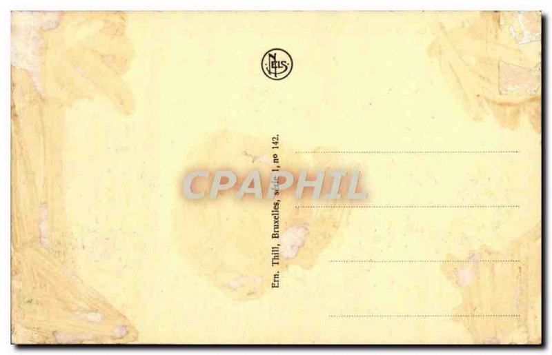 Old Postcard Brussels Free University