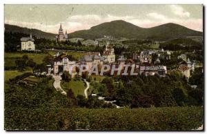 Germany Old Postcard Baden Baden