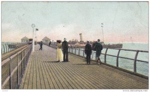 FELIXTOWE, Suffolk, England, PU-1910's; The Pier