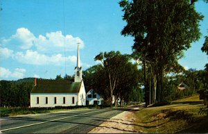 Maine Hiram Village View 1960