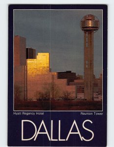 Postcard Dallas, Texas