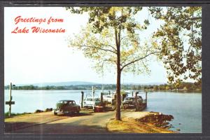 Greetings From Lake Wisconsin,WI Lake Scene