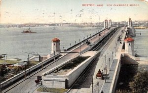 New Cambridge Bridge in Boston, Massachusetts