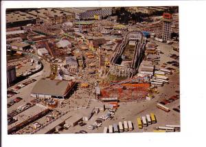 Canadian National Exhibition, Toronto, Ontario, Midway Aerial