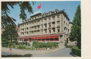 Switzerland Postcard - Grand Hotel Europe, Lucerne   RS23653