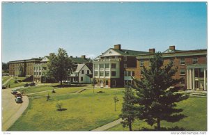 Residence Quadrangles On The University Of New Brunswick Campus, Fredericton,...