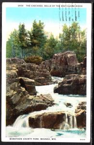 The Cascades,Dells of the Eau Claire River,Wausau,WI BIN