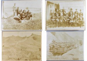 CHINA 70+ PHOTO COLLECTION 1900's IN ALBUM,CITIES &BOXER REBELLION PERIOD(L6164)