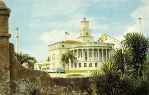 CORAL GABLES CITY HALL Miami-Dade County, Florida c1960s Chrome Vintage Postcard