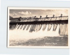 Postcard Coulee Dam, Washington