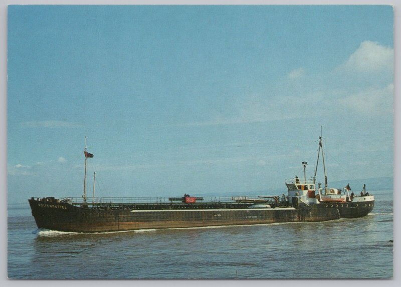 Transport~Wolfenbuttel Chemical Tanker~After The Battle~Continental Postcard 