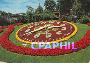 Postcard Modern GENEVA
The Flower Clock