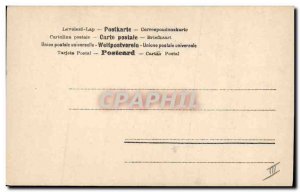 Postcard Old Woman Theater Cavalieri