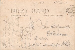 J65/ Interesting RPPC Postcard c1910 Oklahoma City Store Interior? 95