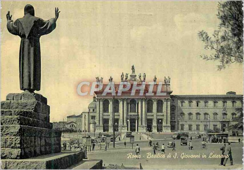 Postcard Modern Rome Basilica of St. John Lateran