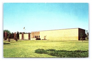 The Eisenhower Memorial Abilene Kansas Postcard