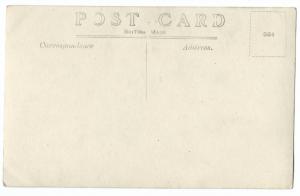 WW1 Mostly Civilian Group Portrait RP PPC, But with 2 RAMC Subalterns, Wedding?