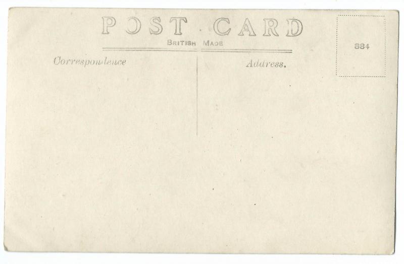 WW1 Mostly Civilian Group Portrait RP PPC, But with 2 RAMC Subalterns, Wedding?