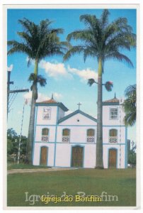 Brazil 2012 Unused Postcard Pirenopolis Bonfim Church