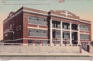 ARKANSAS CITY, Kansas, PU-1914; Manual Training Building