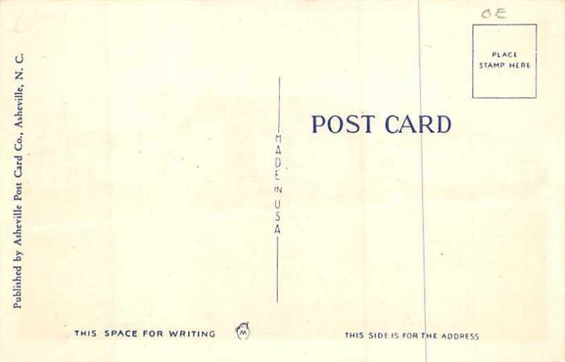 Jackson County High School Marianna FL Postcard