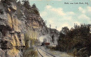 Bluffs New Little Rock, Ark., USA Arkansas Train PU Unknown 