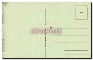 Old Postcard Louvesc The Chapel Mortuary