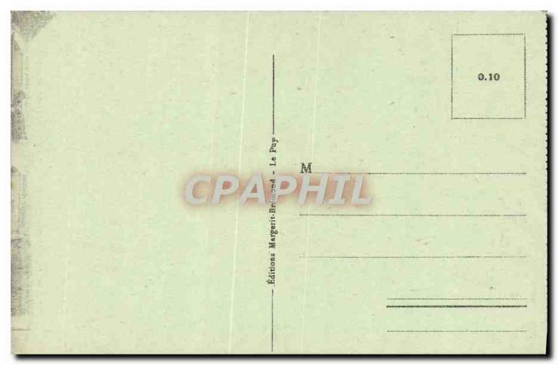 Old Postcard Louvesc The Chapel Mortuary