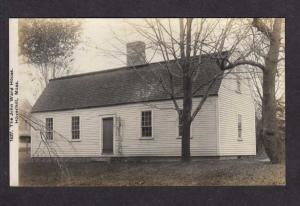 MA John Ward House Haverhill Mass Massachusetts RPPC Real Photo Postcard PC