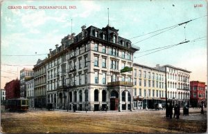 Postcard Grand Hotel in Indianapolis, Indiana~138188