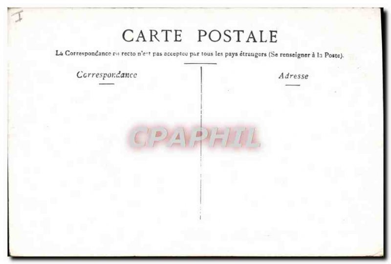 Old Postcard Vichy Cures Hall Promenoir De L & # 39Etablissement Thermal