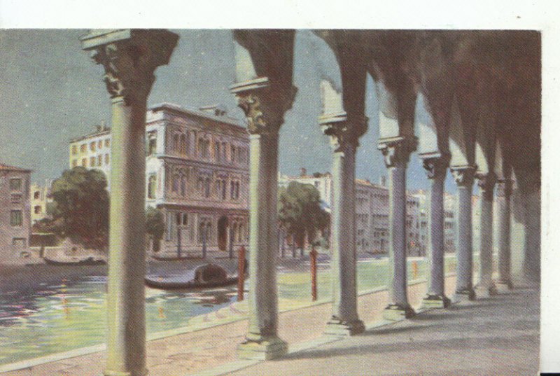 Italy Postcard - Venezia - Grand Canal - The Palace Vendramin - Ref 12001A