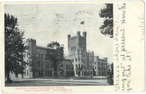 Eastern Illinois State Normal School, Charleston, IL, 1908 Divided Back