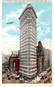 New York City The Flat Iron Building