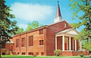 ROCKY MOUNT NORTH CAROLINA~OUR LADY PERPETUAL HELP CHURCH-HAMMOND ST POSTCARD