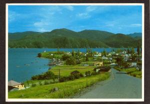 NL Woody Point Bonne Bay NEWFOUNDLAND CANADA Postcard Postcard Carte Postale